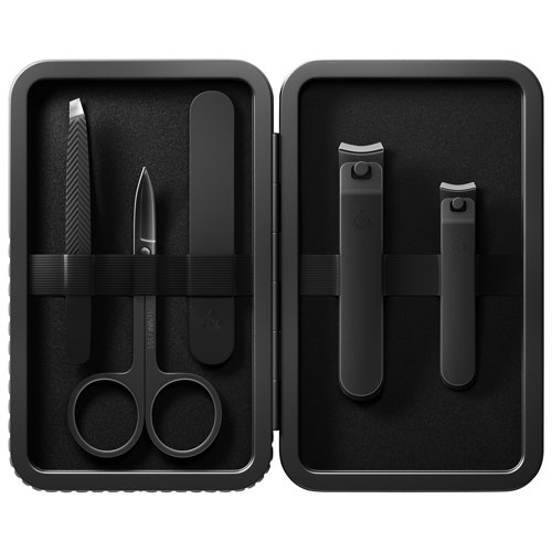 Trousse de manucure pour hommes de 5 pièces Shears 3.0 Luxury de Manscaped