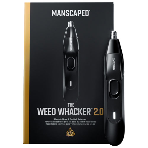 Tondeuse électrique pour le nez et les oreilles Weed Whacker 2.0 de Manscaped