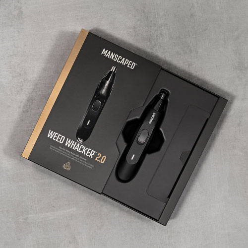 Tondeuse électrique pour le nez et les oreilles Weed Whacker 2.0 de Manscaped