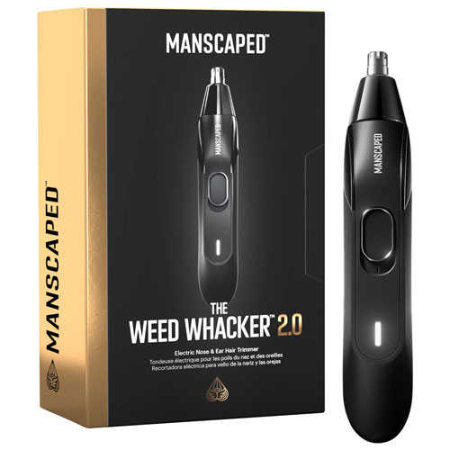 Manscaped Weed Whacker 2.0 Electric Nose & Ear Hair Trimmer