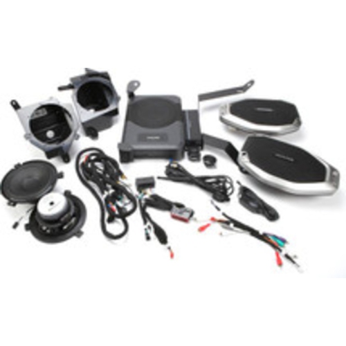 Alpine Restyle PSS-24WRA 300-Watt Complete Sound System