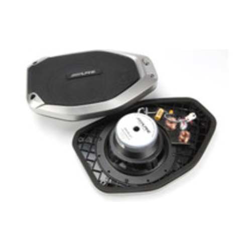 Alpine Restyle PSS-24WRA 300-Watt Complete Sound System