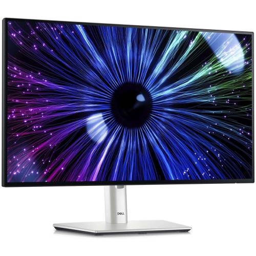 DELL  – 24" Ultrasharp Fhd (1920 1080) Ips 120Hz, Tüv Certified, Comfortview Monitor W/ Dp, HDMI, USB Hub & Pivot, Height Adjustable Stand