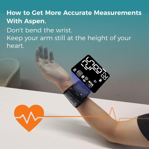 Tensiomètre au poignet Bluetooth Meraw