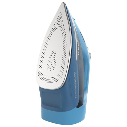 Fer à vapeur de 1700 W avec cordon rétractable de Hamilton Beach - Acier inoxydable
