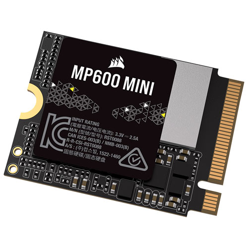 corsair mp600 コルセア　1tbssd Corsair MP600 Mini 1TB PCI-e Internal Solid State Drive