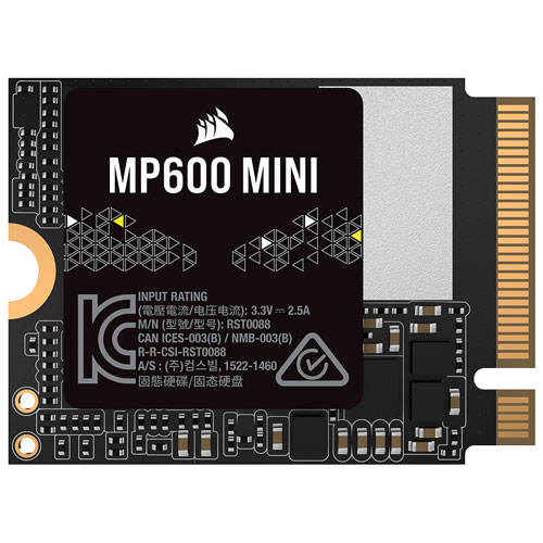 Corsair MP600 Mini 1TB PCI-e Internal Solid State Drive