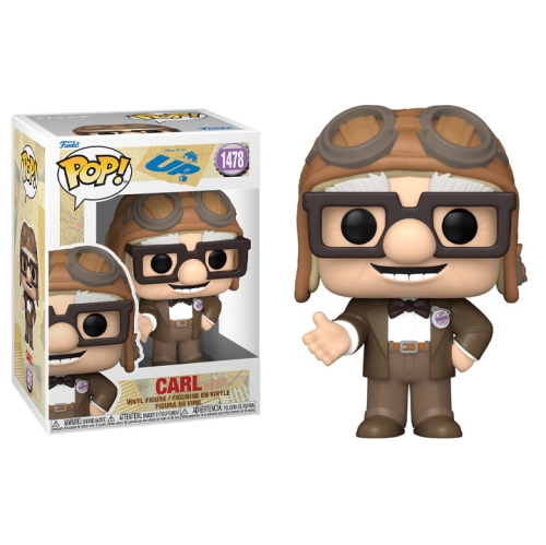 Funko Pop! Disney Up Vinyl Figure Carl #1478