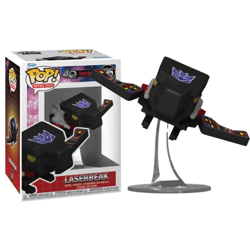 Funko Pop! Retro Toys Transformers Vinyl Figure Laserbeak #135