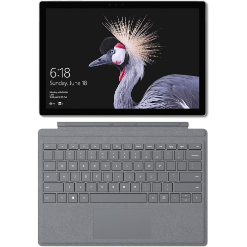 Refurbished Microsoft Surface Pro 6 - Intel Core i5-8300U 1.7GHz, 8GB RAM, 128GB SSD, with Surface Keyboard, Windows 11 Pro