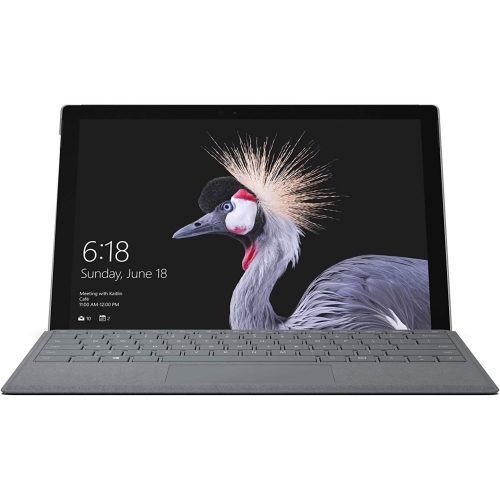 Microsoft Surface Pro 4 12.3" Touchscreen 2-in-1 - Intel Core i7-6650U - 8GB DDR4 - 256GB SSD - Windows 11 Pro - Black/Silver by MICROSOFT - Refurbished condition - Image 2