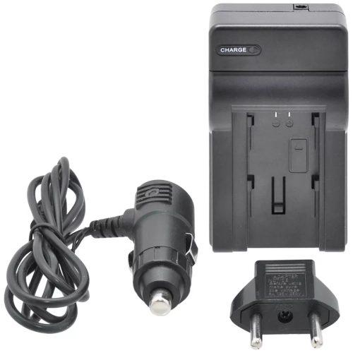 Travel Battery Charger for Olympus Li-90B Li-90C & Olympus Tough TG-Tracker