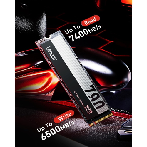Lexar SSD 1TB 7400/6500 NM790 M.2 Lex NVME