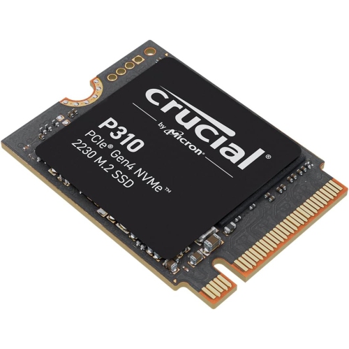 New 2024 Crucial P310 2TB PCIe Gen4 2230 NVMe M.2 SSD - Up