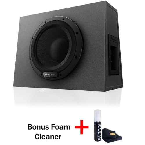 Pioneer TS-WX1010A 10" 300W Sealed Enclosure Active Subwoofer with built-in Amplifier