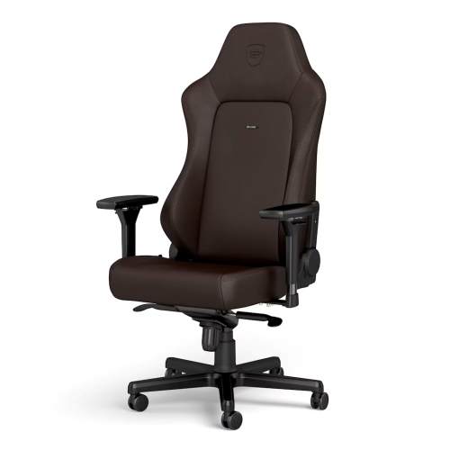 noblechairs HERO Premium Gaming and Office Chair - Superior Ergonomics, Faux Vegan Leather Supports up to 150 kg, Java Edition