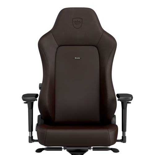 noblechairs HERO Premium Gaming and Office Chair - Superior Ergonomics, Faux Vegan Leather Supports up to 150 kg, Java Edition
