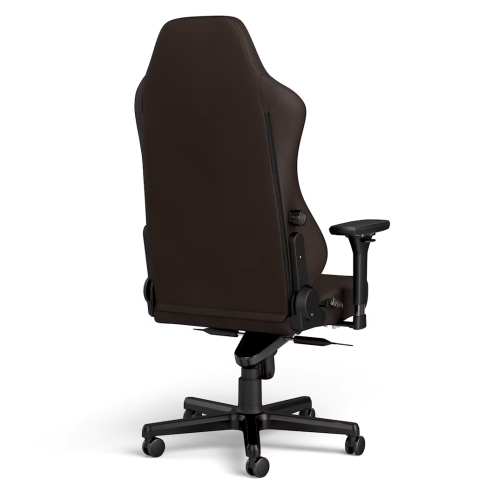 noblechairs HERO Premium Gaming and Office Chair - Superior Ergonomics, Faux Vegan Leather Supports up to 150 kg, Java Edition