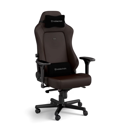 noblechairs HERO Premium Gaming and Office Chair - Superior Ergonomics, Faux Vegan Leather Supports up to 150 kg, Java Edition