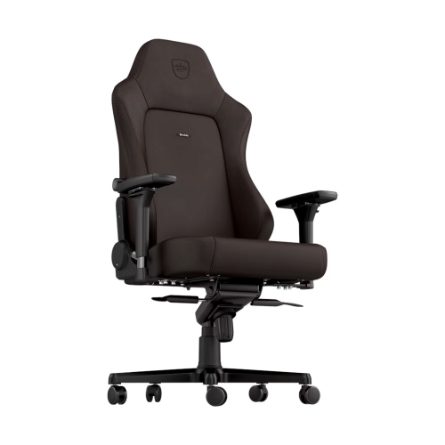 noblechairs HERO Premium Gaming and Office Chair - Superior Ergonomics, Faux Vegan Leather Supports up to 150 kg, Java Edition