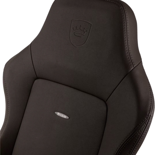 noblechairs HERO Premium Gaming and Office Chair - Superior Ergonomics, Faux Vegan Leather Supports up to 150 kg, Java Edition