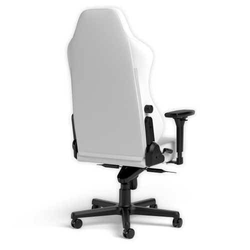 noblechairs HERO Premium Gaming and Office Chair - Superior Ergonomics, Faux Vegan Leather Supports up to 150 kg, White Edition