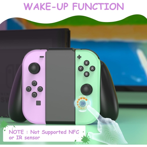 Switch Controller for Nintendo Switch Dual Vibration/Wake-up/Motion Control