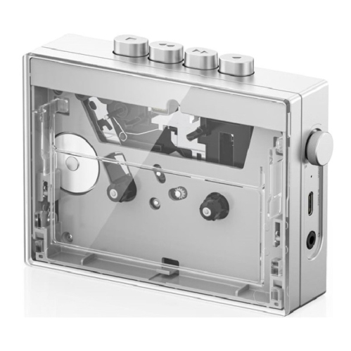 FiiO CP13 Portable Stereo Cassette Player with Bonus Zagg Cleaner