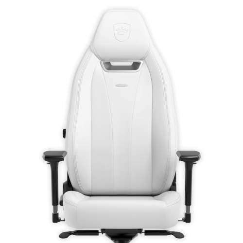 noblechairs LEGEND Premium Gaming and Office Chair - Superior Ergonomics, Faux Vegan Leather, Supports up to 150 kg, White Edition