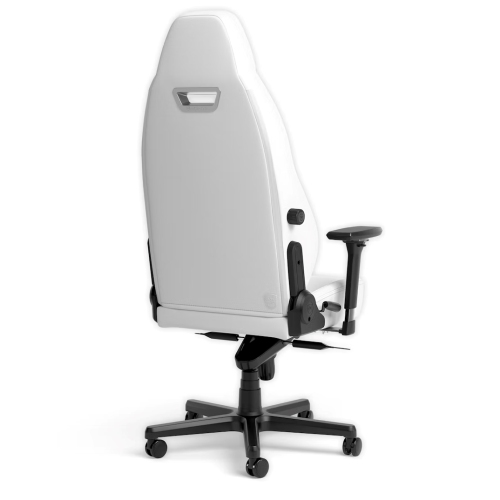 noblechairs LEGEND Premium Gaming and Office Chair - Superior Ergonomics, Faux Vegan Leather, Supports up to 150 kg, White Edition
