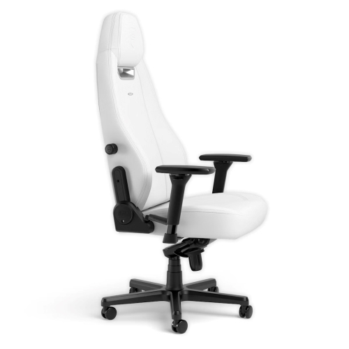 noblechairs LEGEND Premium Gaming and Office Chair - Superior Ergonomics, Faux Vegan Leather, Supports up to 150 kg, White Edition