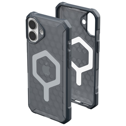 UAG Essential Armor Fitted Hard Shell Case with MagSafe for iPhone 16 Plus - Ash