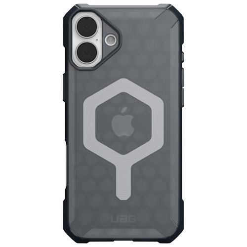 UAG Essential Armor Fitted Hard Shell Case with MagSafe for iPhone 16 Plus - Ash