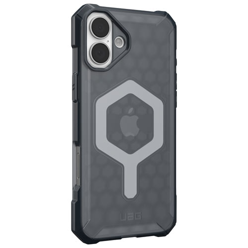 UAG Essential Armor Fitted Hard Shell Case with MagSafe for iPhone 16 Plus - Ash