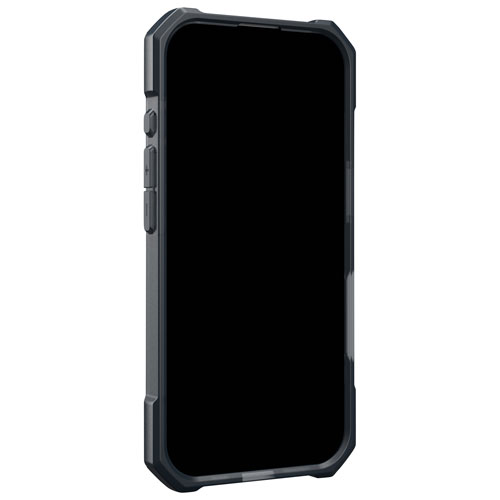 Étui rigide ajusté Essential Armor d'UAG avec MagSafe pour iPhone 16 Pro - Cendré