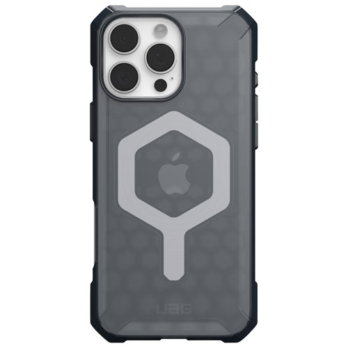UAG Essential Armor Fitted Hard Shell Case with MagSafe for iPhone 16 Pro Max - Ash
