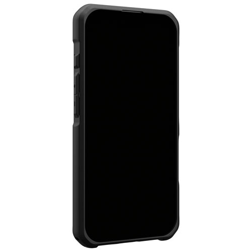 Étui rigide ajusté Metropolis LT Urban pour iPhone 16 Pro - Noir Kevlar
