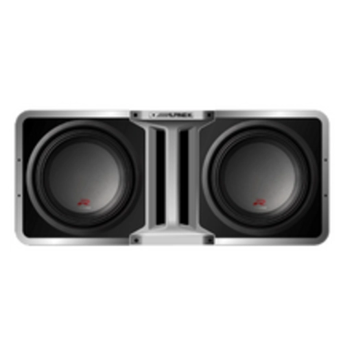 Alpine KTX-H12 Linking Kit Two 12" Subwoofer Enclosures