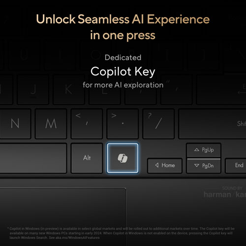 ASUS Vivobook S 14" Laptop - Neutral Black/Aluminum