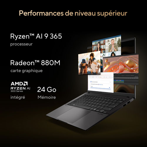 ASUS Vivobook S 14" Laptop - Neutral Black/Aluminum