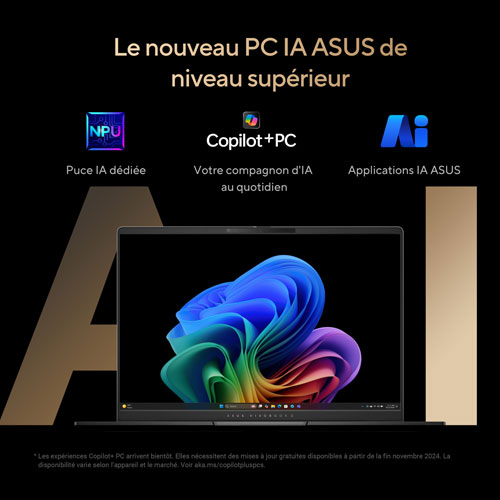 ASUS Vivobook S 14" Laptop - Neutral Black/Aluminum