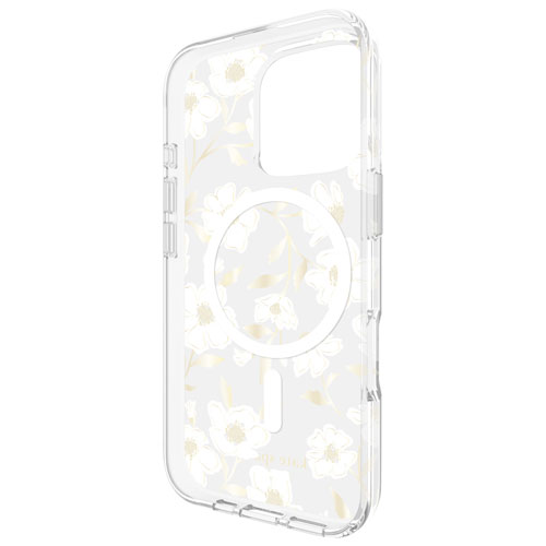 kate spade new york Hard Plastic Case with MagSafe for iPhone 16 Pro - Sunshine Floral