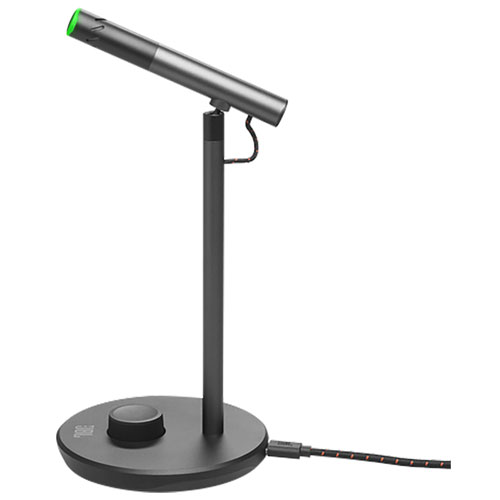 Microphone à condensateur Quantum Stream Talk de JBL