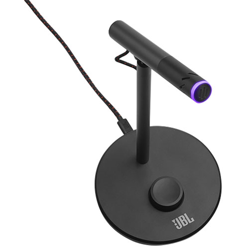 Microphone à condensateur Quantum Stream Talk de JBL
