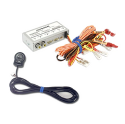 Alpine KCX-C2600B Dual Multi-Camera Interface