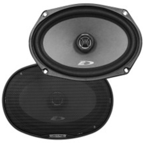 Haut-parleurs coaxiaux à 2 voies 45&nbsp;W RMS 6x9 po SXE-6926S type-E d'Alpine