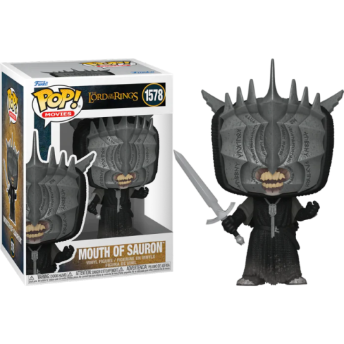 Pop Movies The Lord Of The Rings 3.75 Inch Action Figure - Mouth Of Sauron #1578