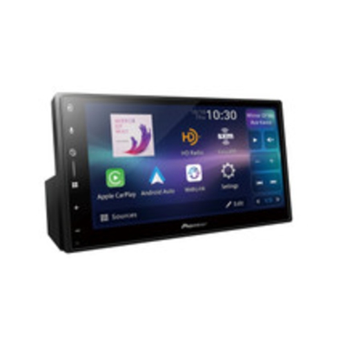 PIONEER  Dmh-W3050Nex 6.8" Digital Multimedia Receiver With Wireless/wired Apple Carplay & Android Auto