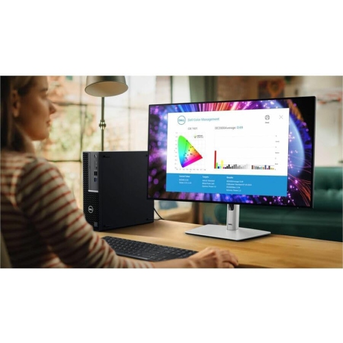 Dell UltraSharp 27" 1440p QHD IPS Black Monitor (U2724D) - Blue Light - 120Hz by DELL - Open Box condition - Image 5