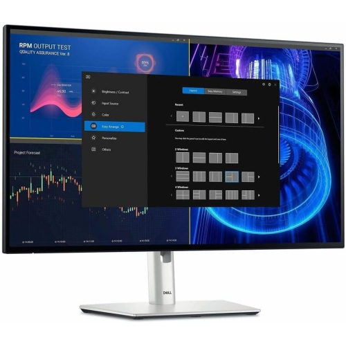 Dell UltraSharp 27" 1440p QHD IPS Black Monitor (U2724D) - Blue Light - 120Hz by DELL - Open Box condition - Image 6
